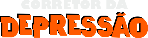 logo do corretor da depressão